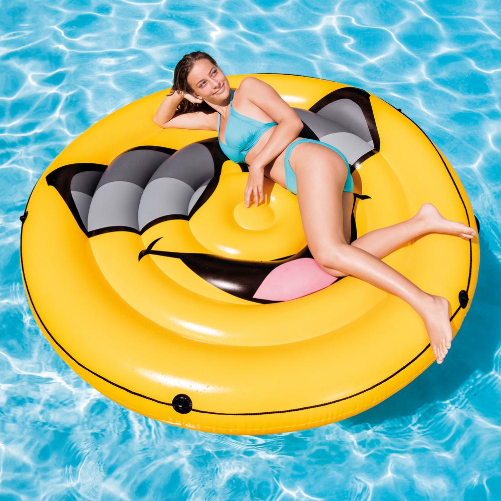 face to face pool float