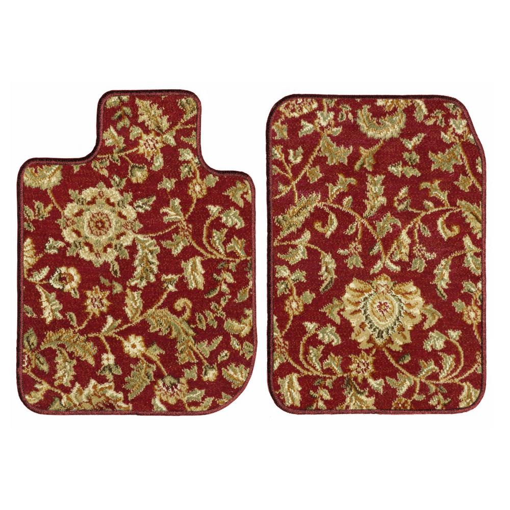 brown car mats