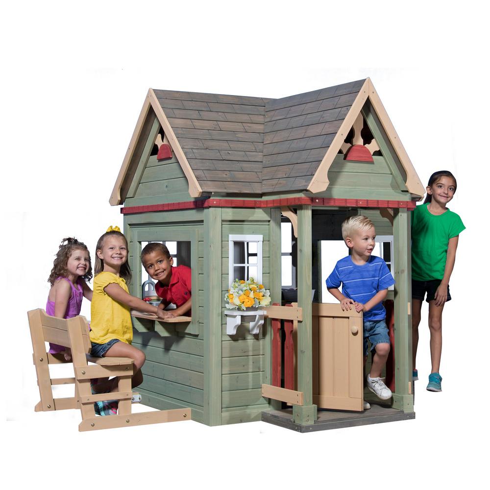 Kids Playhouses Playground Sets The Home Depot