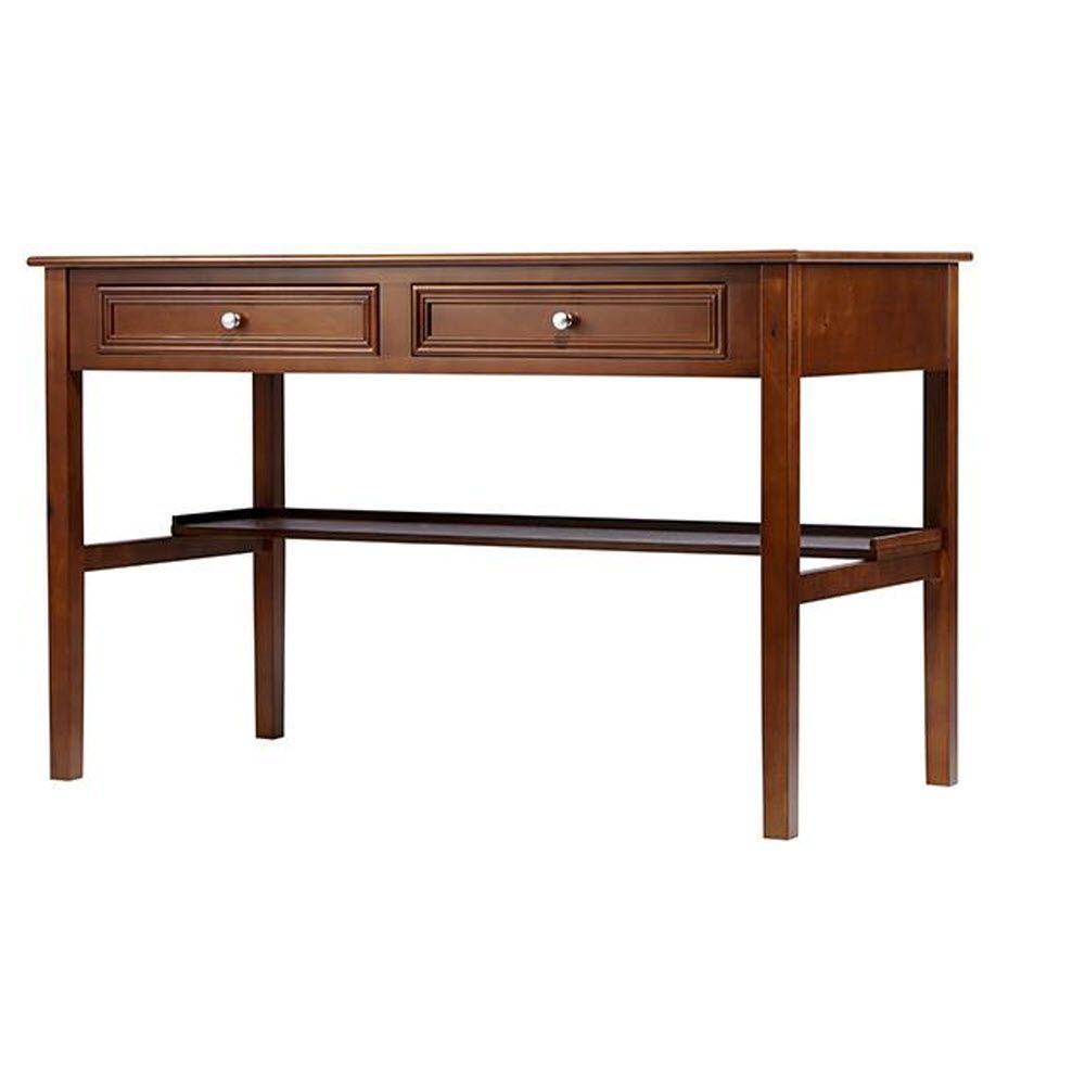 Home Decorators Collection Oxford Chestnut Computer Desk 30 In H Oxford Chestnut Computer Desk