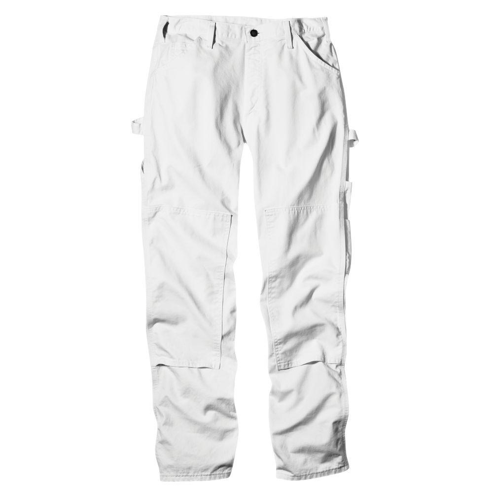 dickies white painters shorts