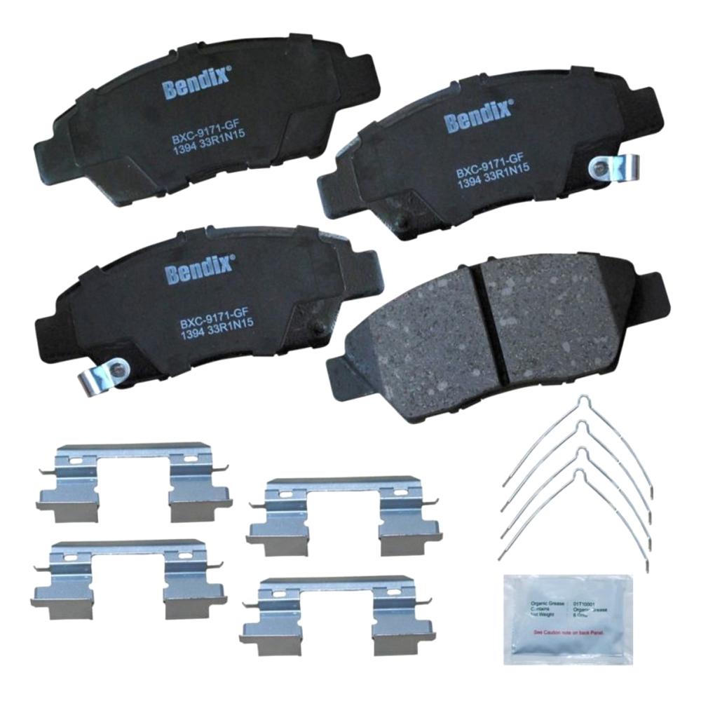 BENDIX PREMIUM COPPER FREE Disc Brake Pad SetCFC1394 The Home Depot