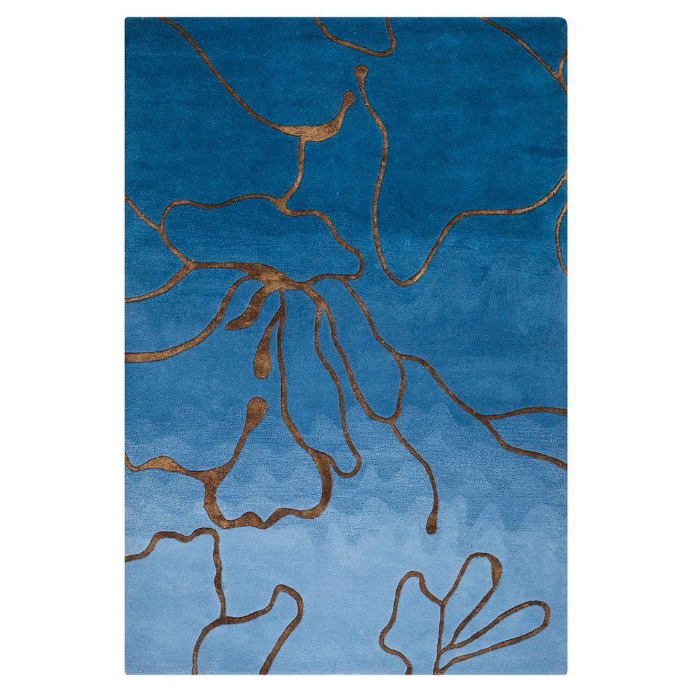 Home Decorators Collection Atlas Blue 5 ft. x 8 ft. Area Rug4172215310