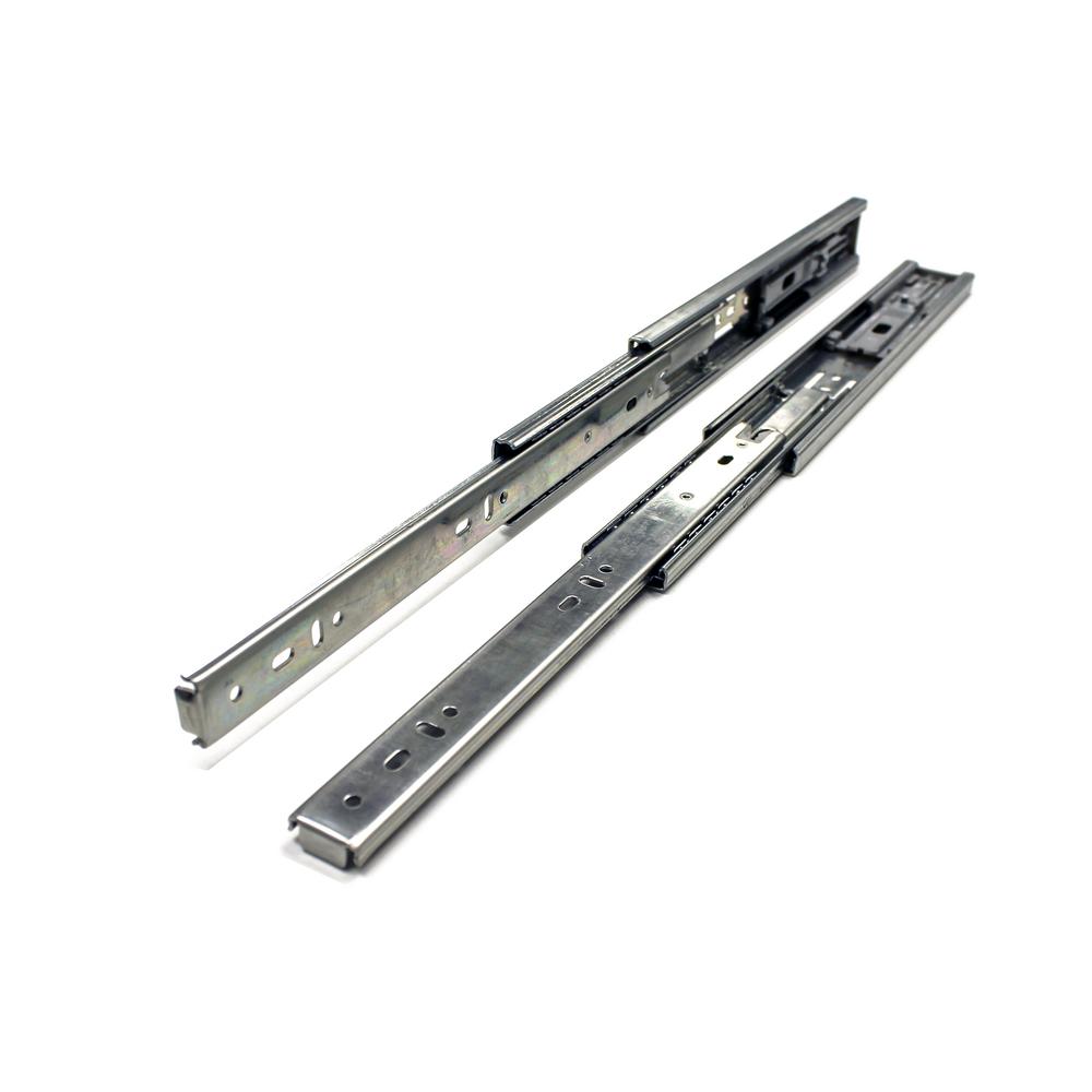 10 In Soft Close Full Extension Side Mount Ball Bearing Drawer
