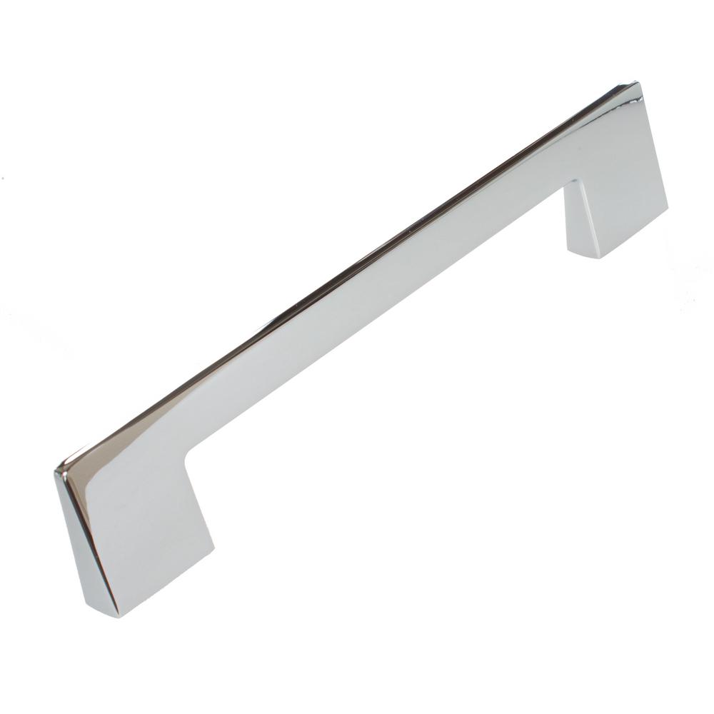 Modern 1 25 In Chrome Drawer Pulls Cabinet Hardware The