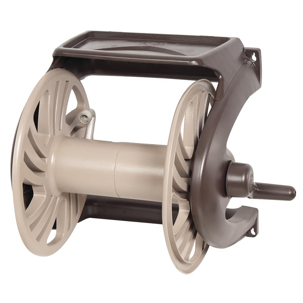 Ames Garden Hose Reel Wall Mount Garden Design Ideas