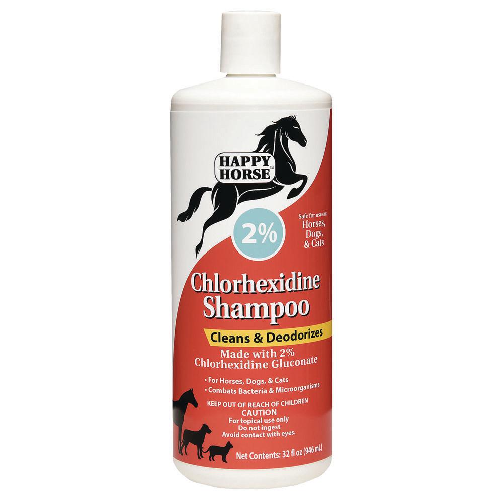 Harris Happy Horse 32 oz. Medicated Chlorhexidine ShampooHHCS32 The