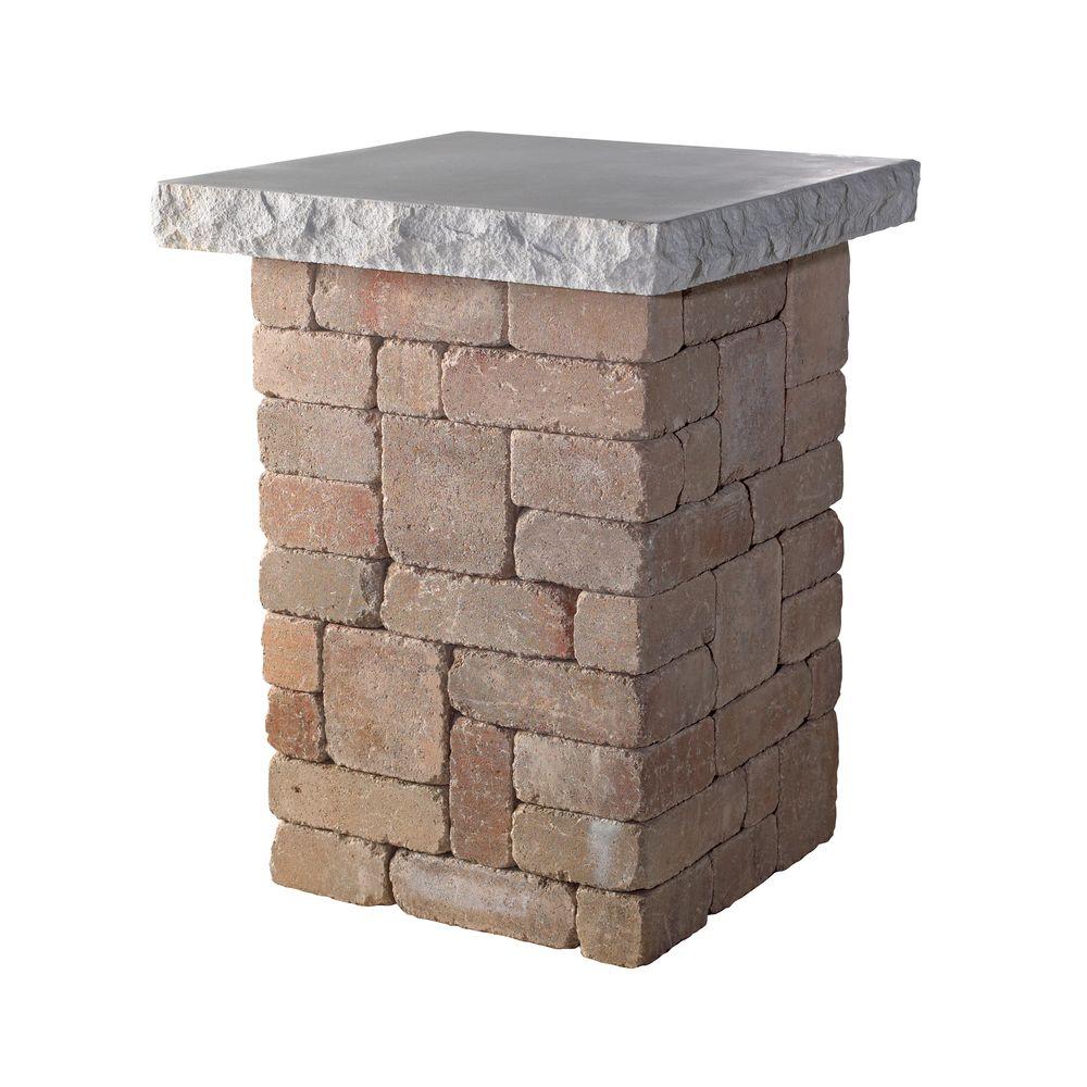 Necessories 24 in. Desert Lakeland Pillar4202233 The Home Depot
