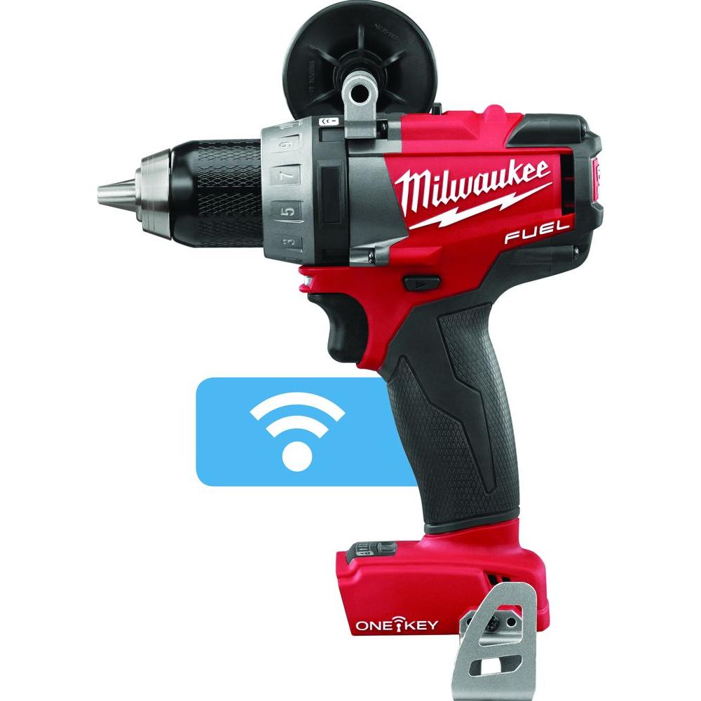 Milwaukee M18 FUEL ONE-KEY 18-Volt Lithium-Ion Brushless Cordless 1/2 ...