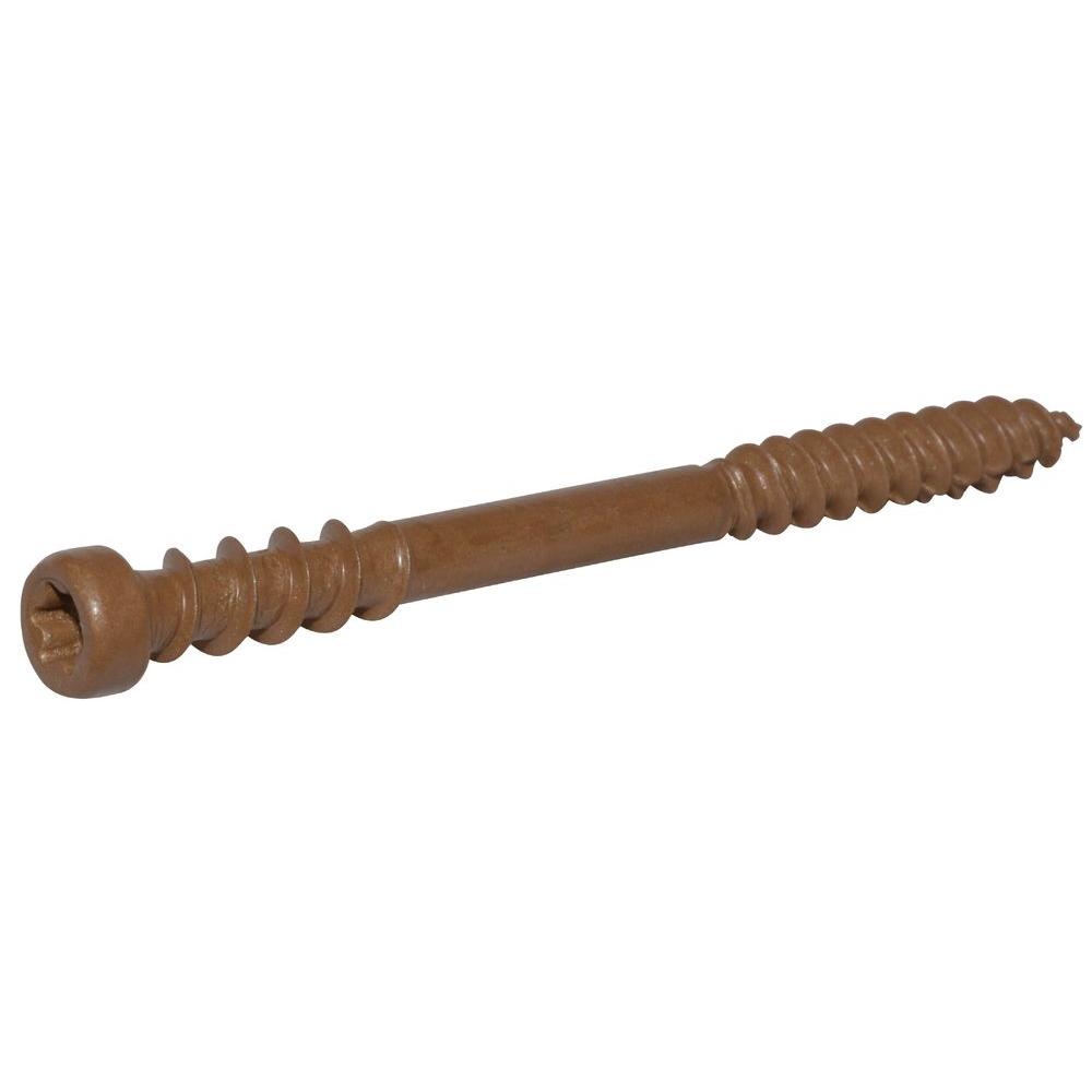 Deckmate 10 3 in. Star PanHead Composite Deck Screws (5 lb.Pack