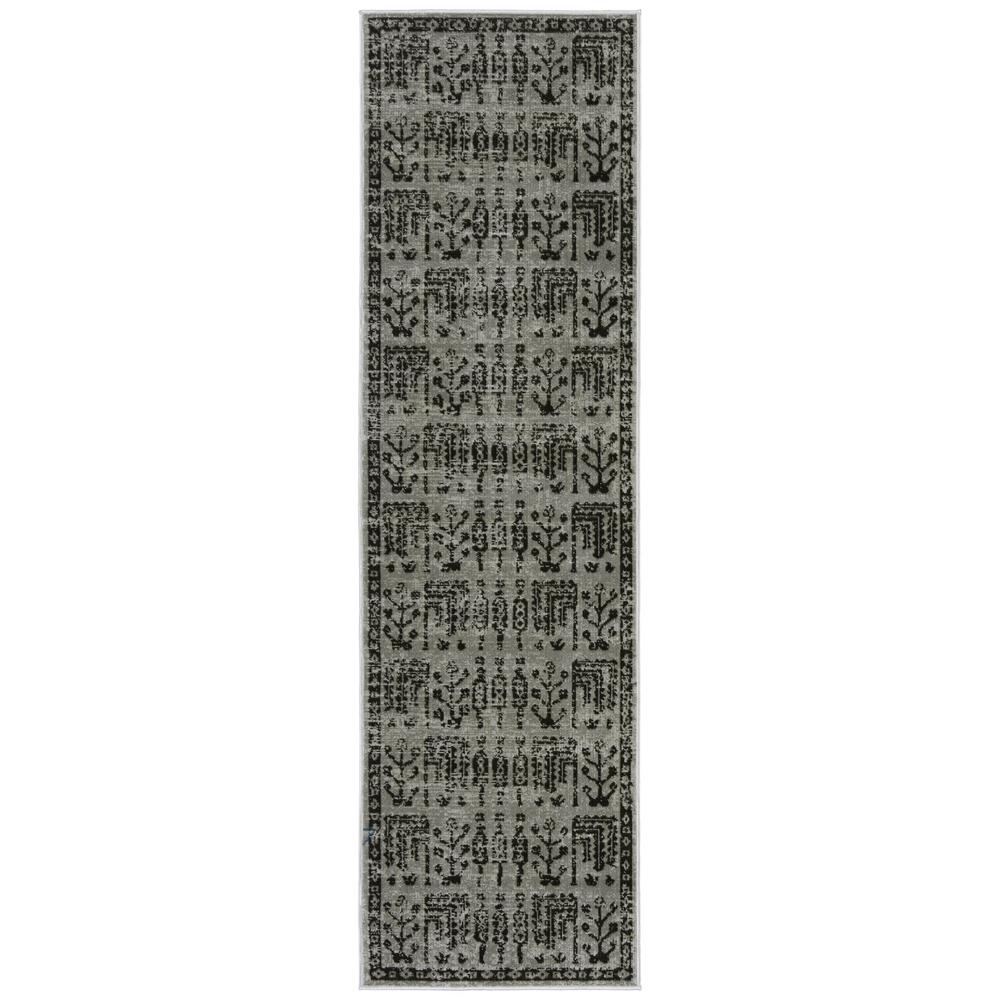 Kaleen Zuma Beach Grey 2 Ft In X 7 6 Indoor Outdoor Kaleen Zuma Beach Grey 2 Ft In X 7