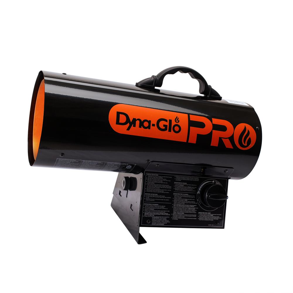 Reviews For Dyna Glo Pro 30k 60k Btu Propane Forced Air Heater Rmc Fa60dgp The Home Depot