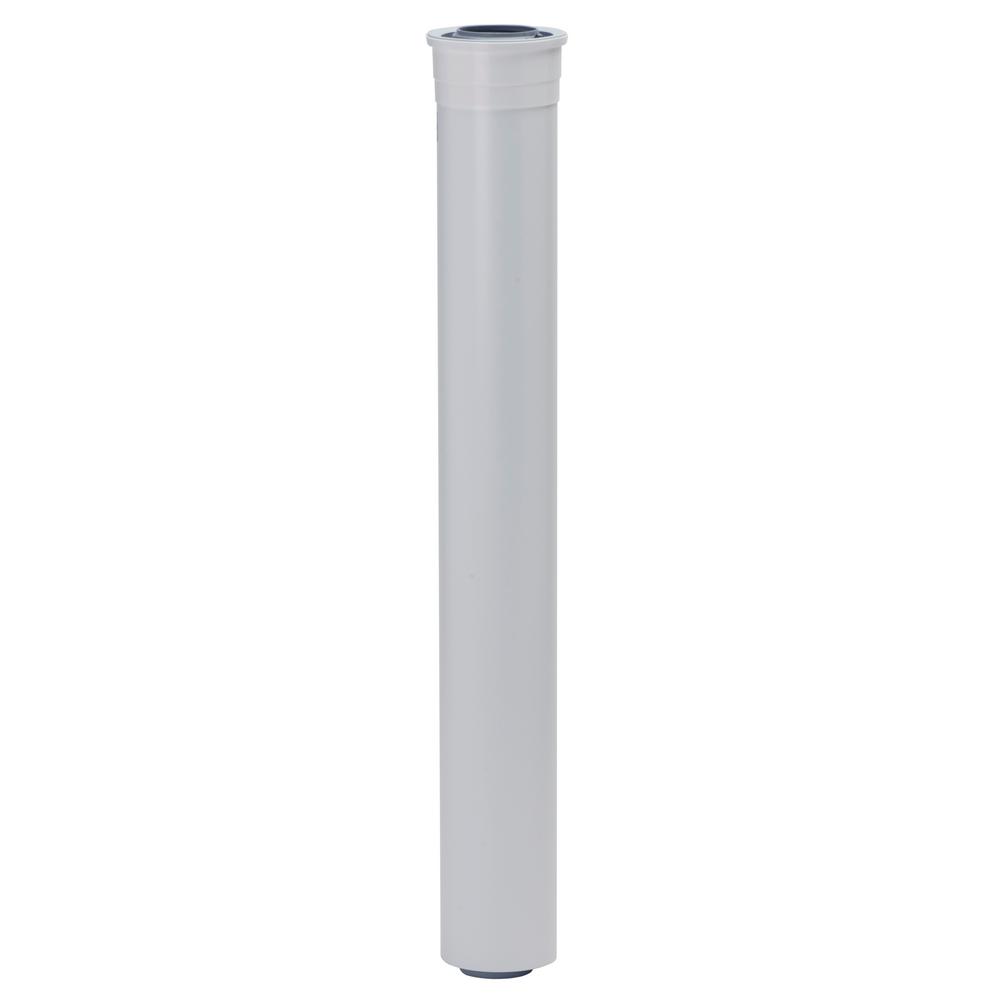 Rinnai 3 In 5 In X 39 In Plastic Condensing Vent Pipe Extension For Rinnai Super High Efficiency Tankless Water Heaters 224080pp The Home Depot