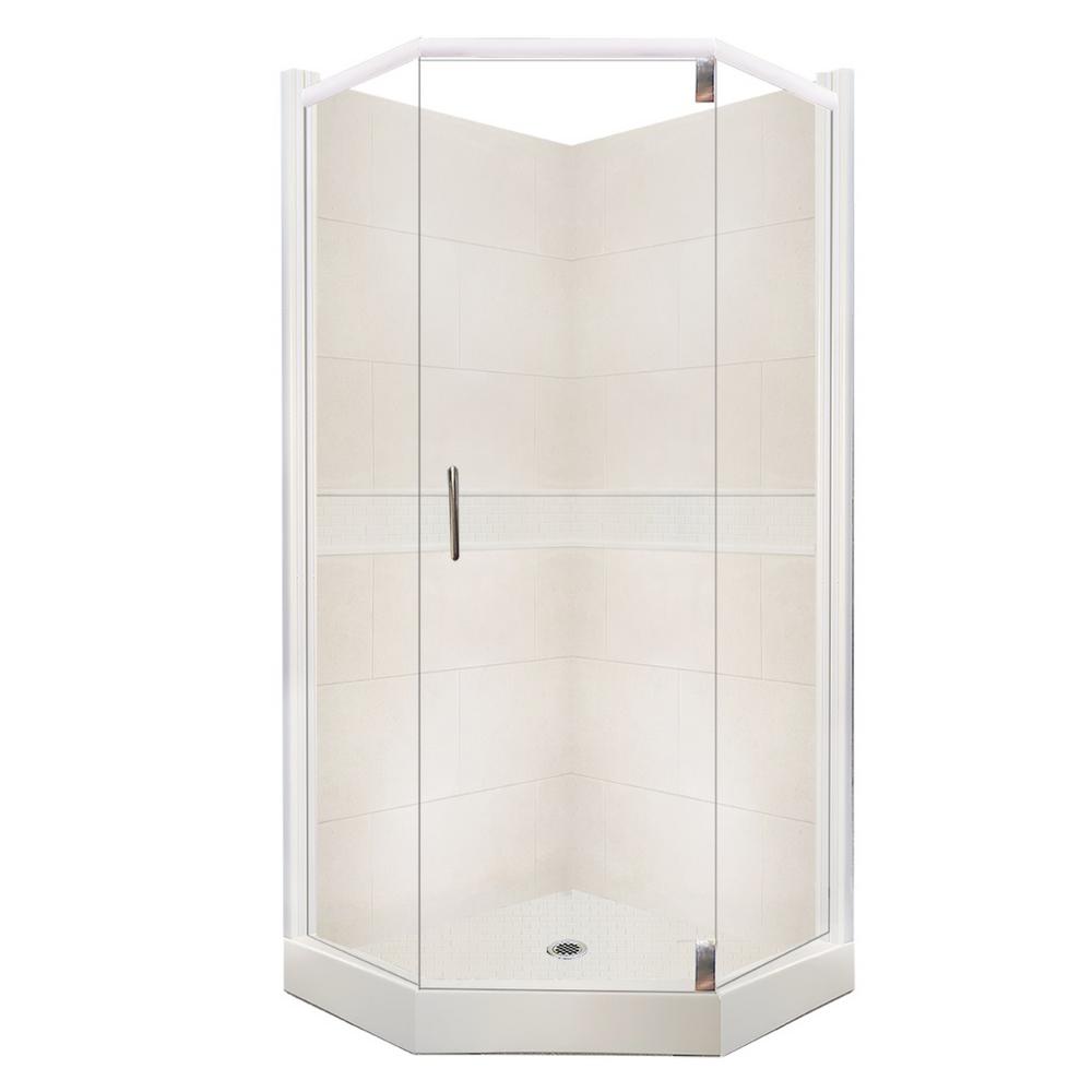 30 In Under 42 Shower Stalls Kits Showers The Home Depot Shower Stalls Kits