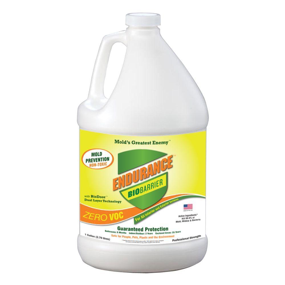 Endurance BioBarrier 1 Gal. Mold Prevention Spray-EZC-0001 - The Home Depot
