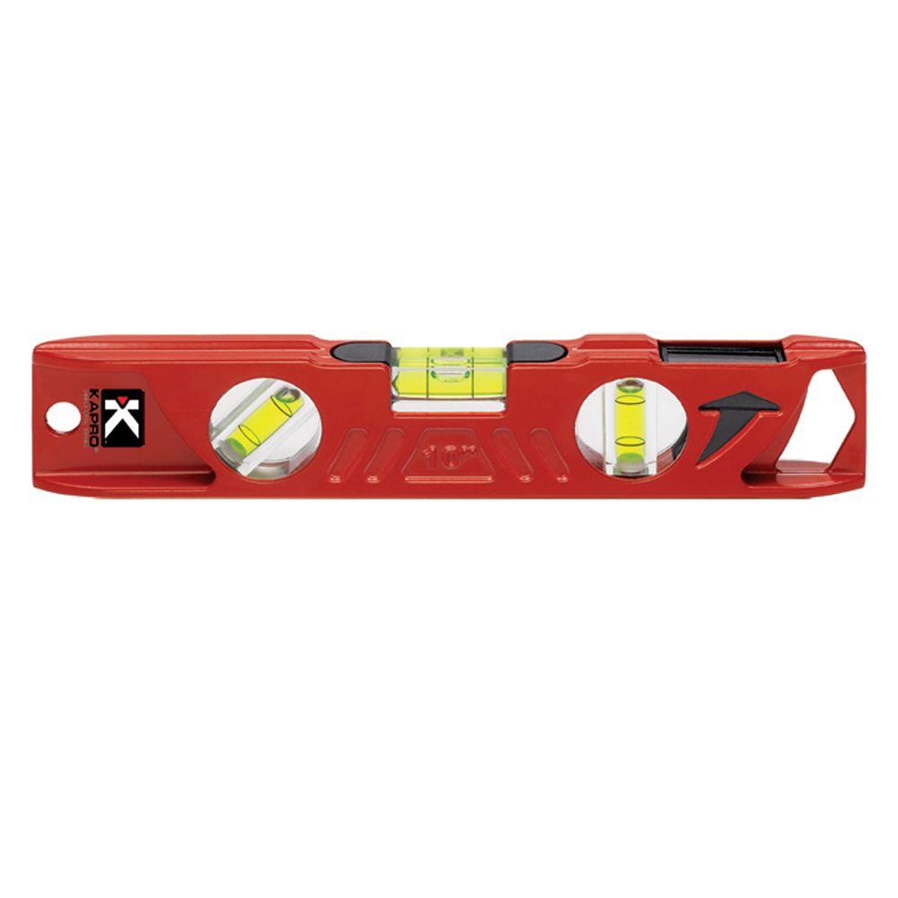 10-Inch Kapro Tools Kapro 724M Magnetic Cast Toolbox Level