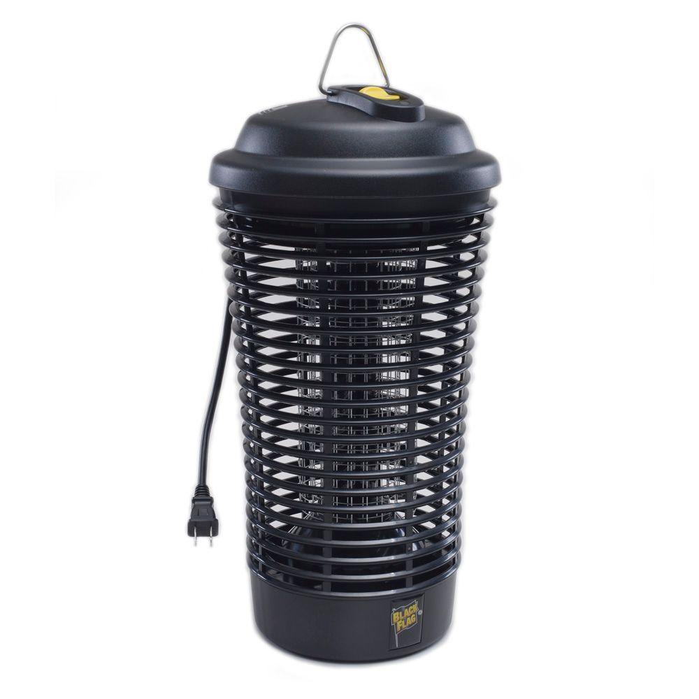 BLACK+DECKER Outdoor Hanging Bug Zapper, Continuous Run, Recommended, Insect Traps