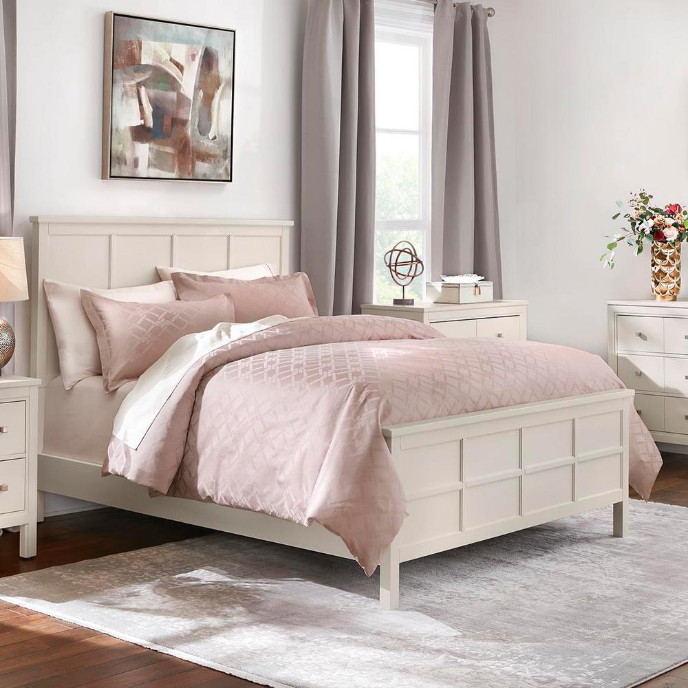 Home Decorators Collection Blakeley 3 Piece Dusty Mauve Jacquard