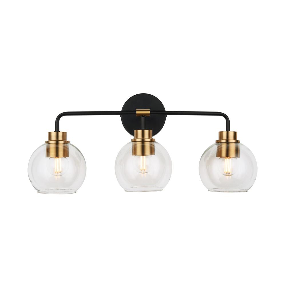 Home Decorators Collection Lawrence 3 Light Aged Bronze And Brass Vanity Hd 1861ab The Depot - Home Depot Vanity Light Set Home Decorators Collection Lawrence 3 Light Aged Bronze And Brass Vanity Hd 1861ab The Depot - Home Depot Vanity Light Set