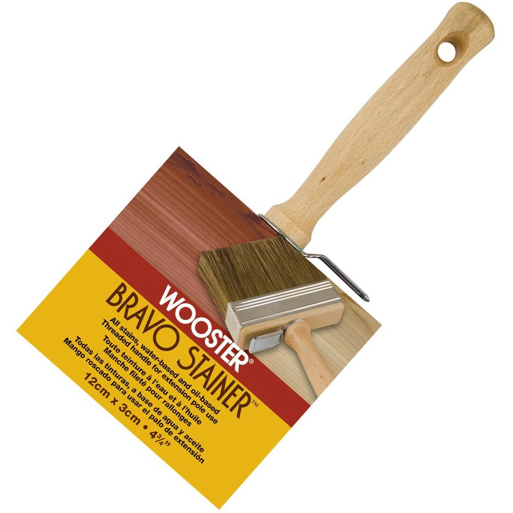 Wooster 11/4 in. Bristle Stencil Brush0018950080 The Home Depot