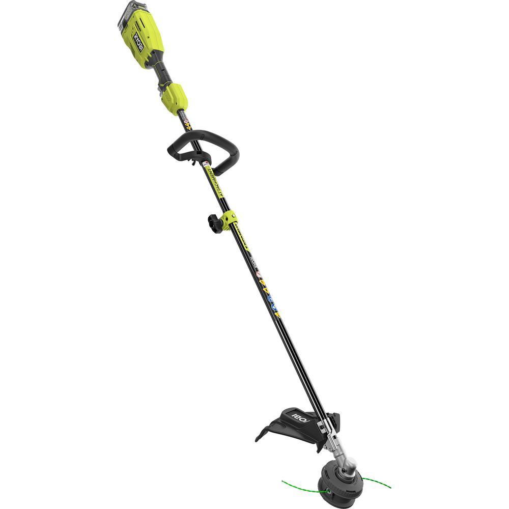 home depot weed trimmers battery