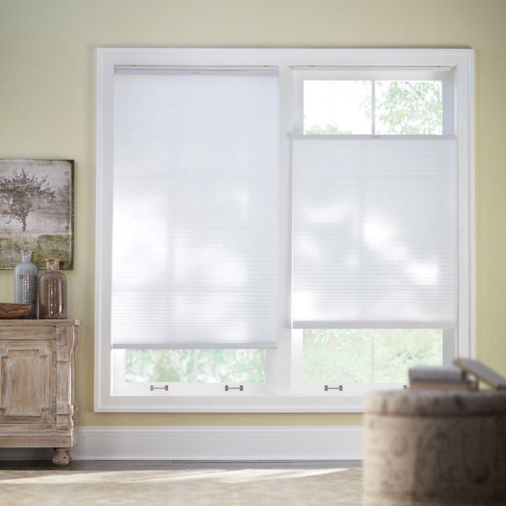 Home Decorators Collection Snow Drift Top Down Bottom Up