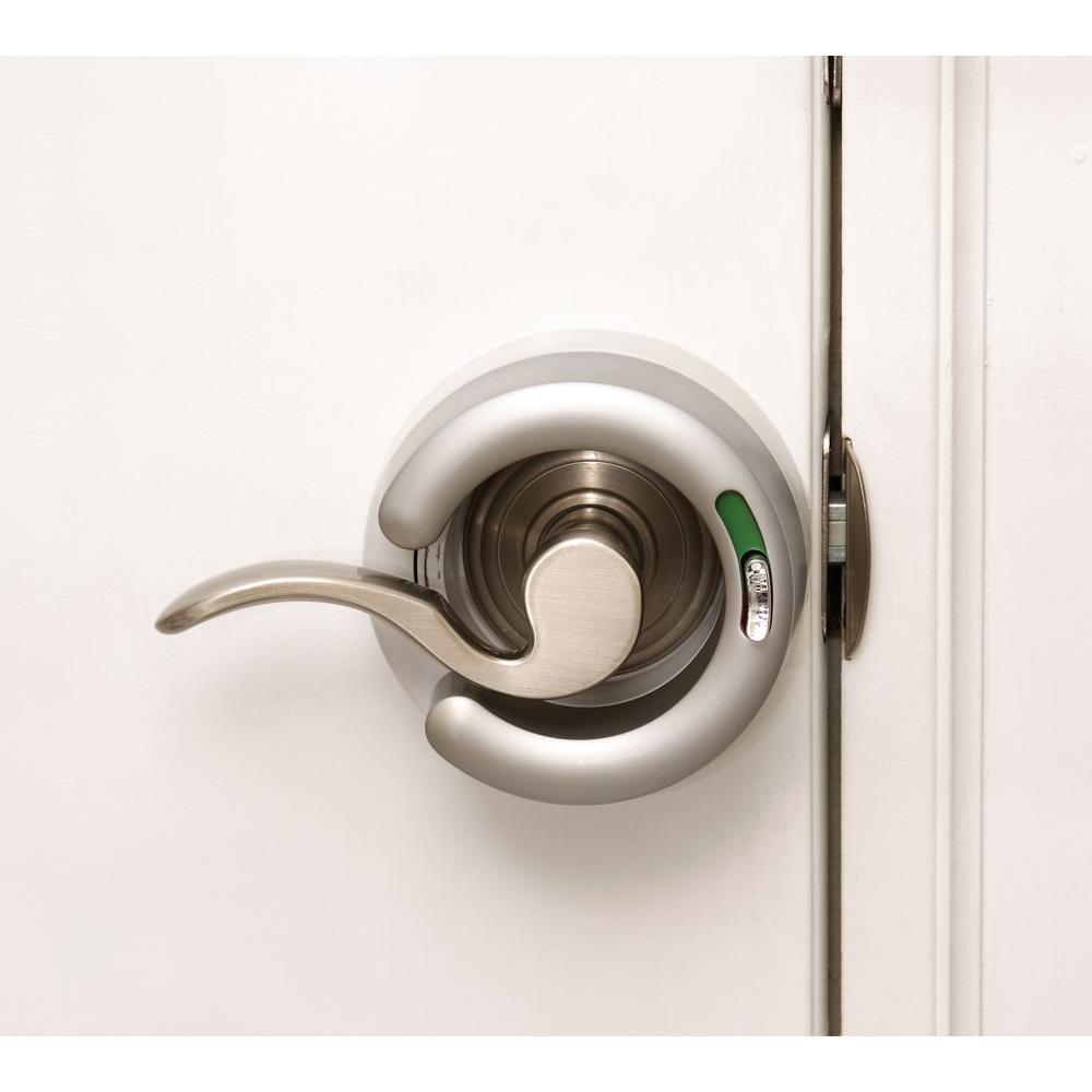 Safety 1st No Drill Lever Handle Lock 48448 The Home Depot