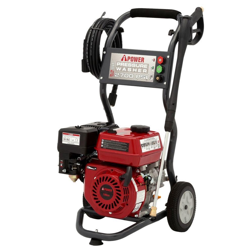 AiPower 2700 PSI 2.3GPM Gas Pressure WasherAPW2700 The Home Depot