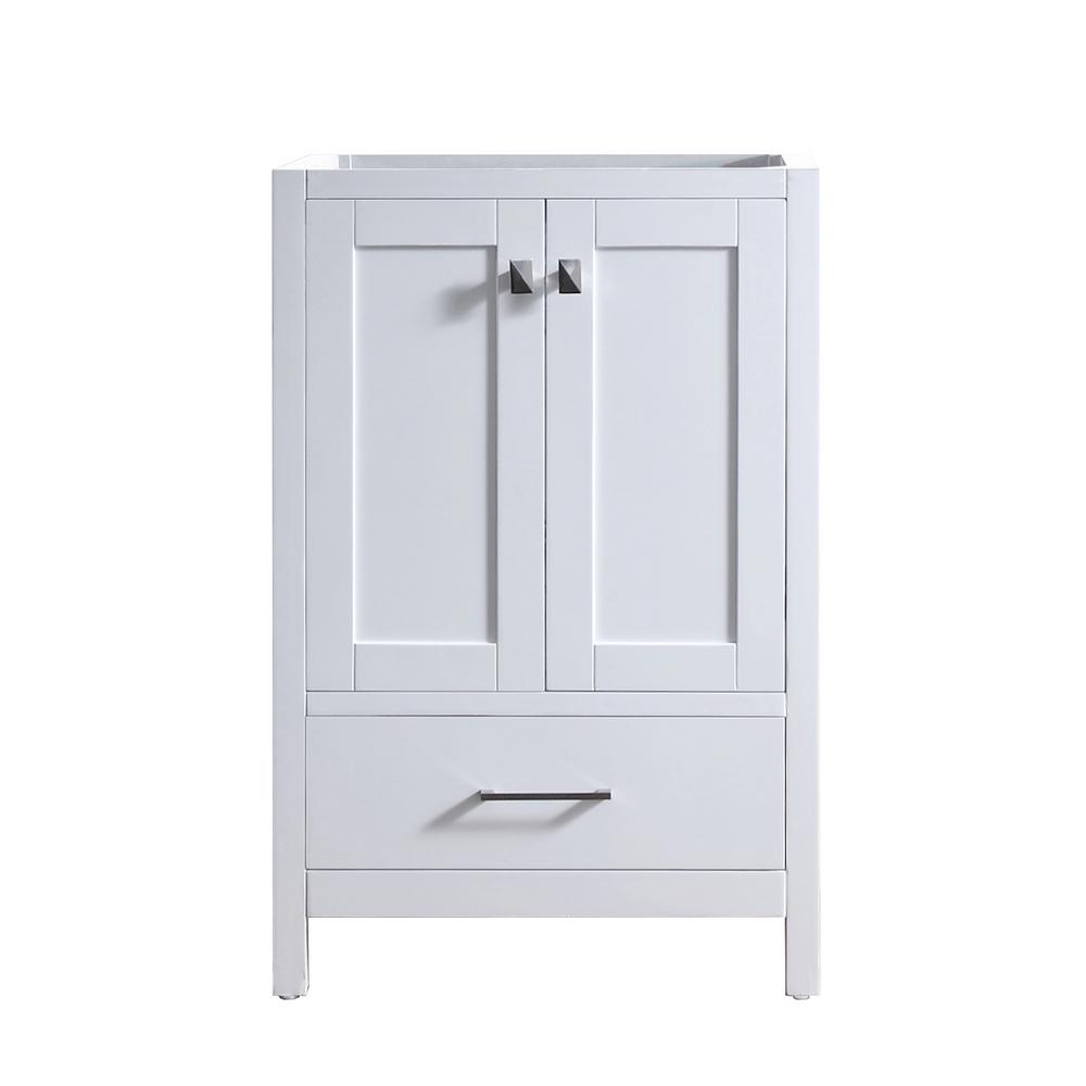 Virtu Usa Caroline Madison 24 In W X 22 In D Bath Vanity Cabinet