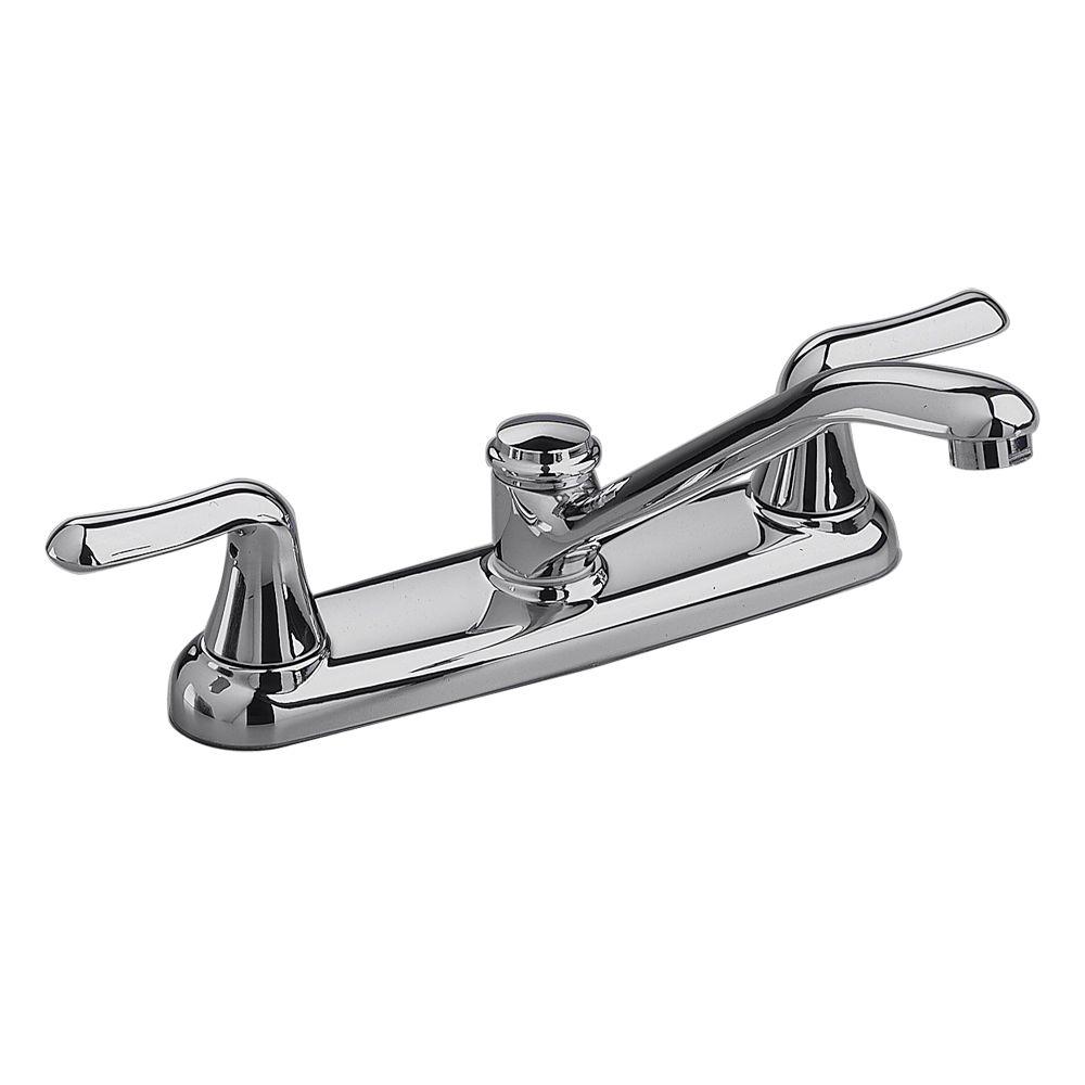American Standard Colony Soft 2 Handle Standard Kitchen Faucet