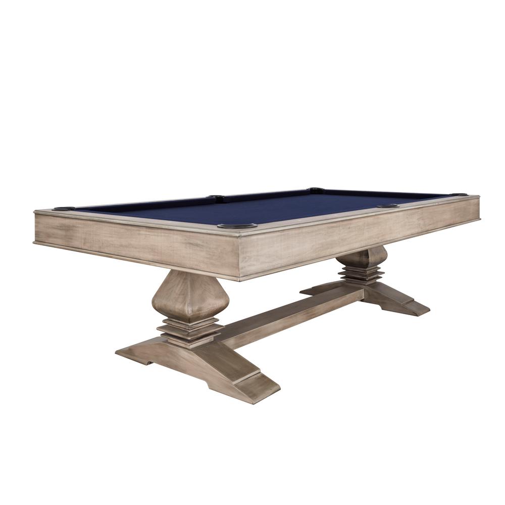 Hathaway Montecito 8 Ft Pool Table In Driftwood