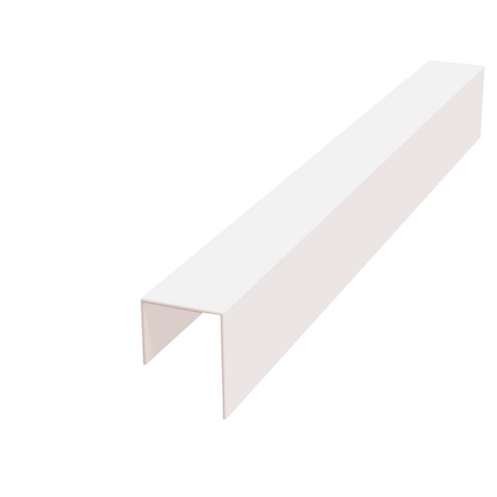 5/8 in. x 10 ft. Vinyl J Bead58VINJ10H The Home Depot