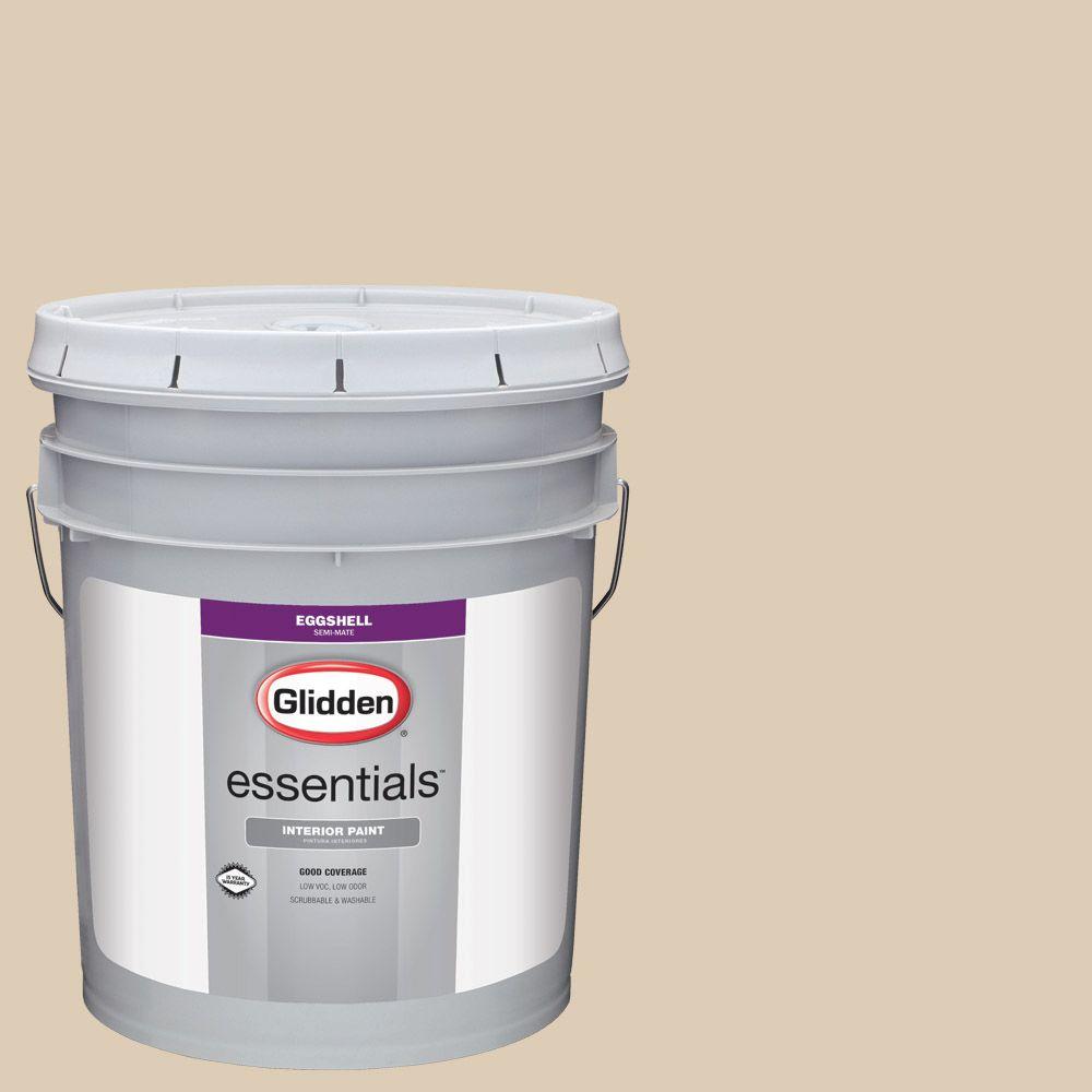 Glidden Essentials 5 Gal Hdgwn32 Water Chestnut Eggs Interior Hdgwn32 Water Chestnut Eggs Interior Paint