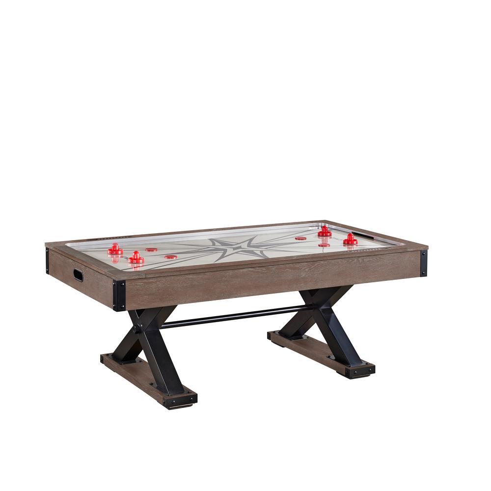 Md Sports 80 In Air Powered Hockey Table Awh080 037m The Home Depot