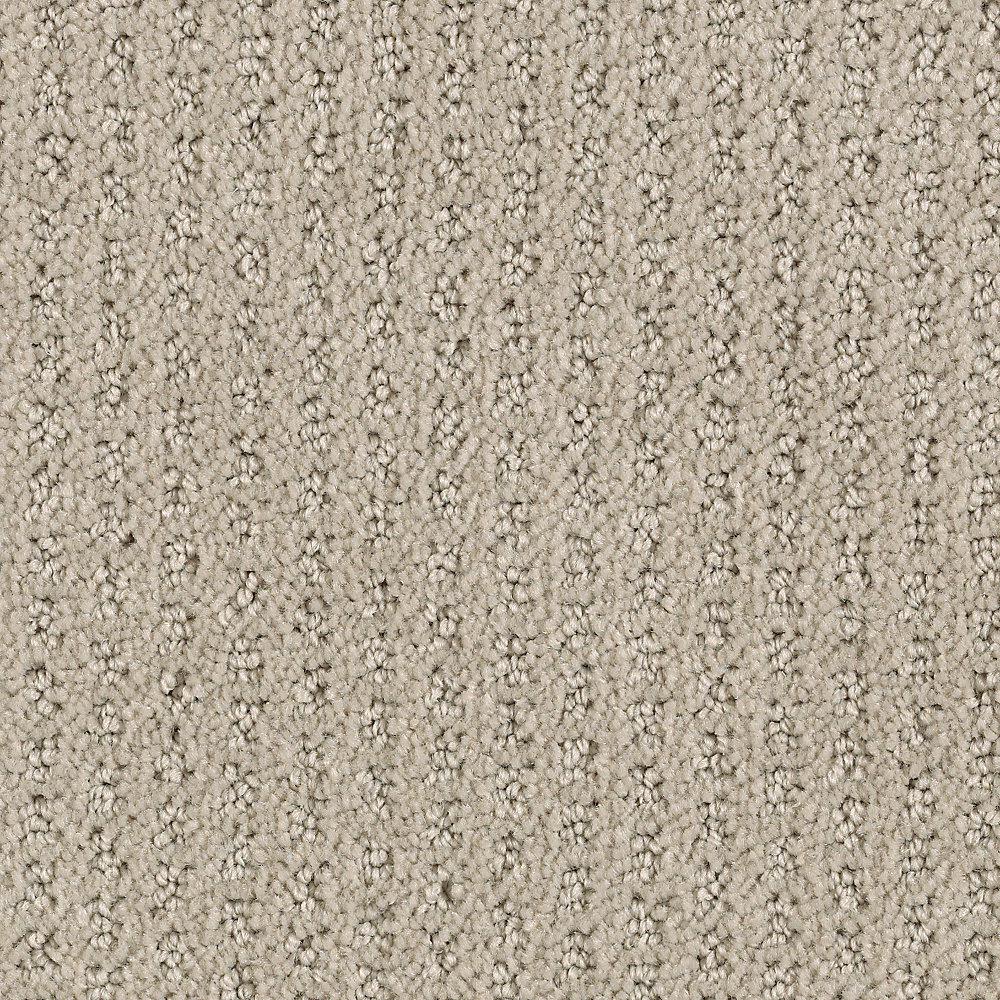 Mohawk Game FaceColor Natural Textured 12 ft. Carpet0738D2412 The Home Depot