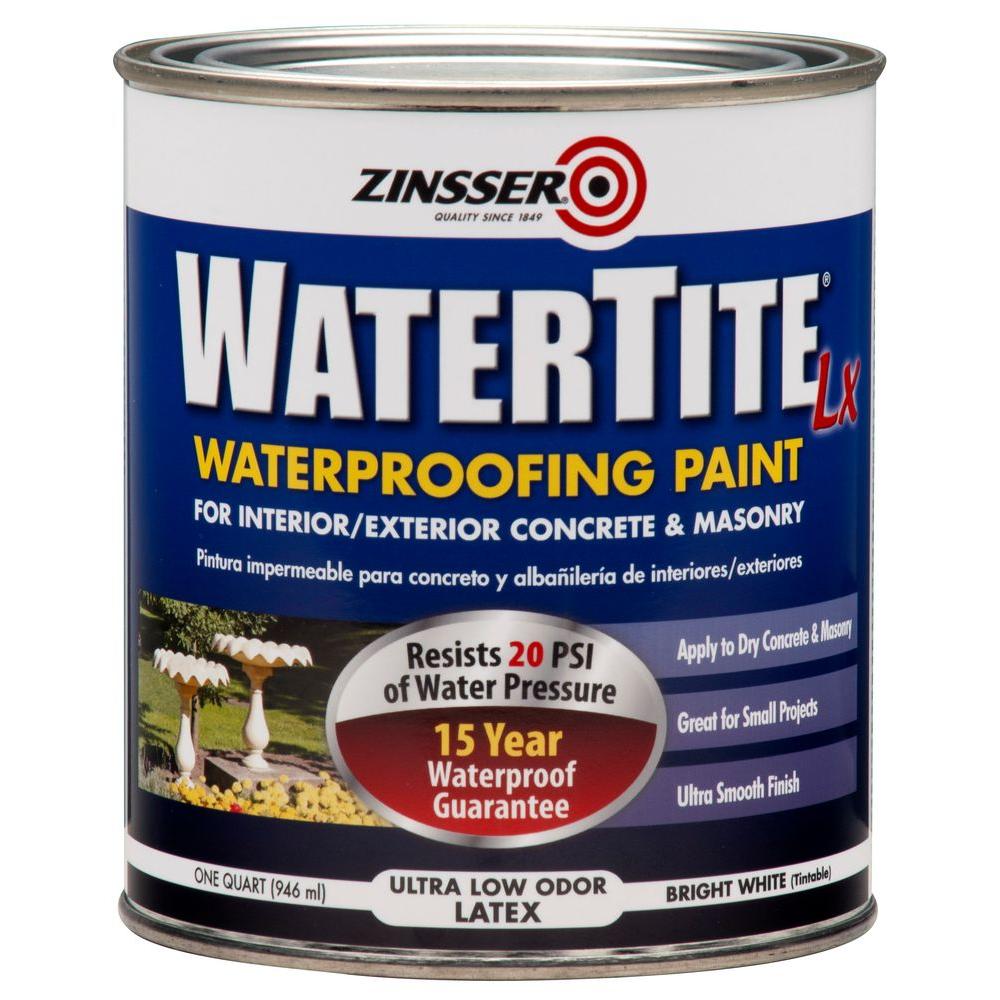 white zinsser concrete wall paint 271098 64_145