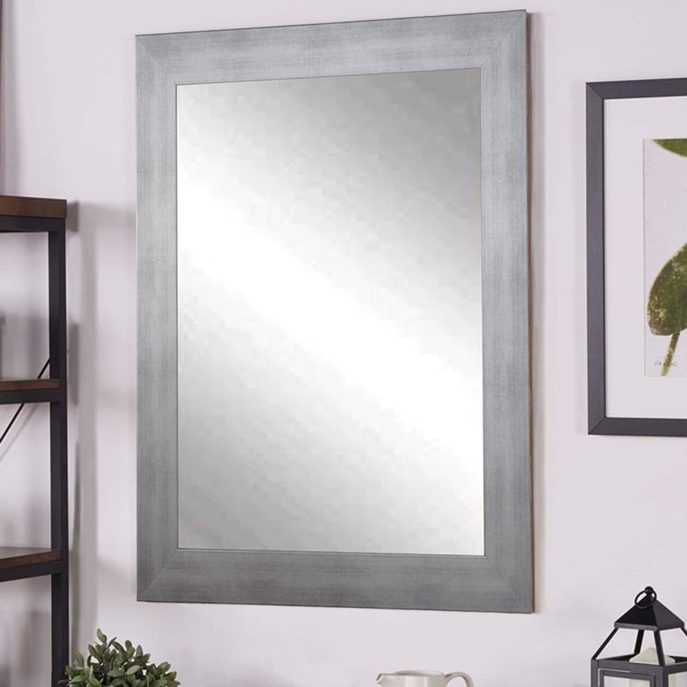 Timberwolf Silver Decorative Wall Mirror