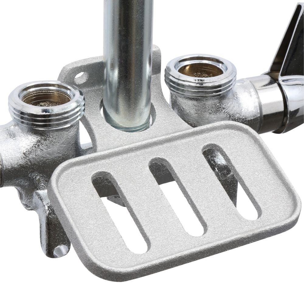 Homewerks Worldwide 1 Spray Outdoor Utility Shower Faucet In