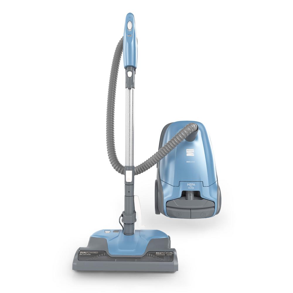 KENMORE 200 Series Bagged Canister Vacuum CleanerBC4002 The Home Depot