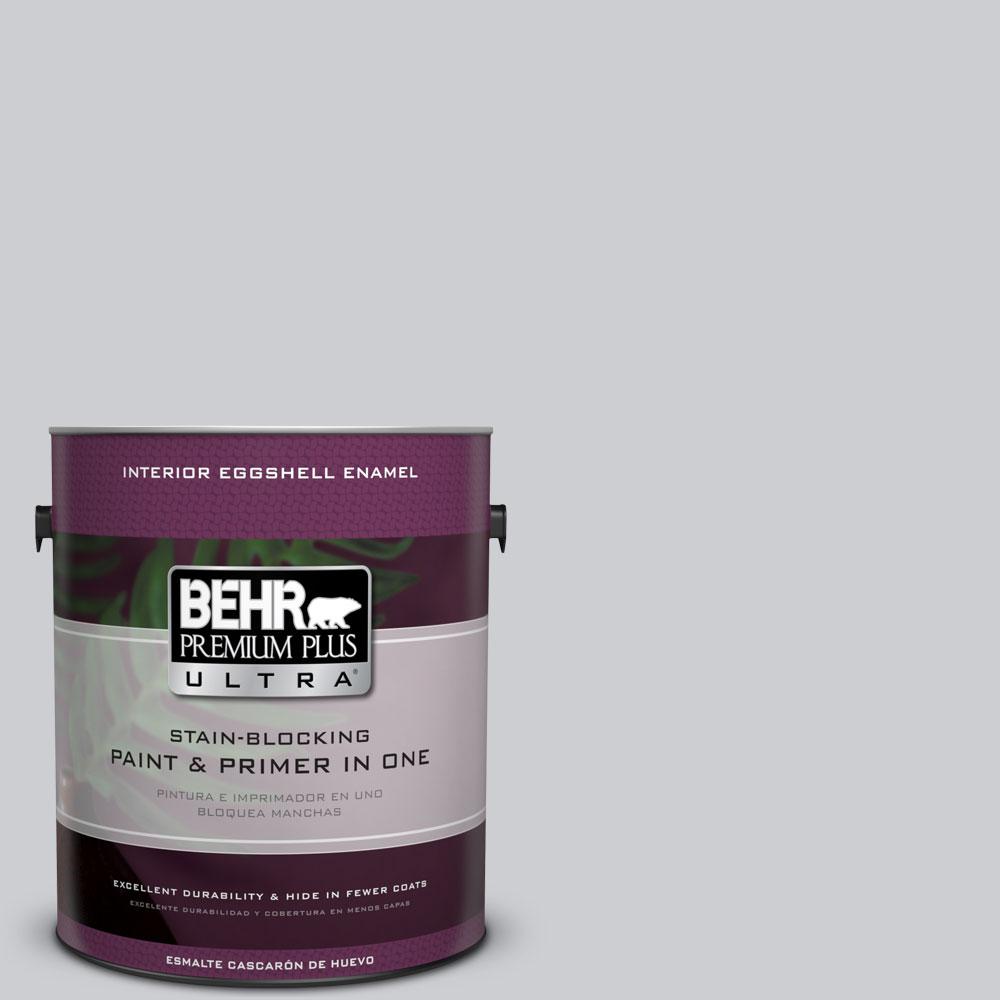 BEHR Premium Plus Ultra 1gal. 760E2 Manhattan Mist Eggshell Enamel Interior Paint275001