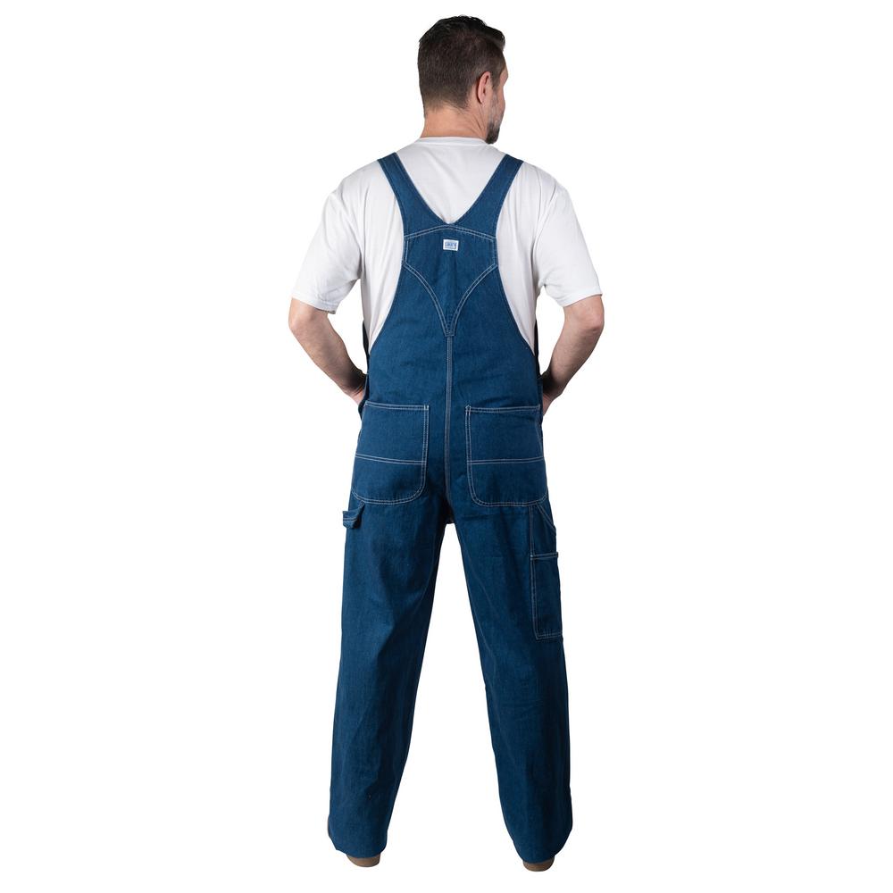 iconic liberty bib overalls