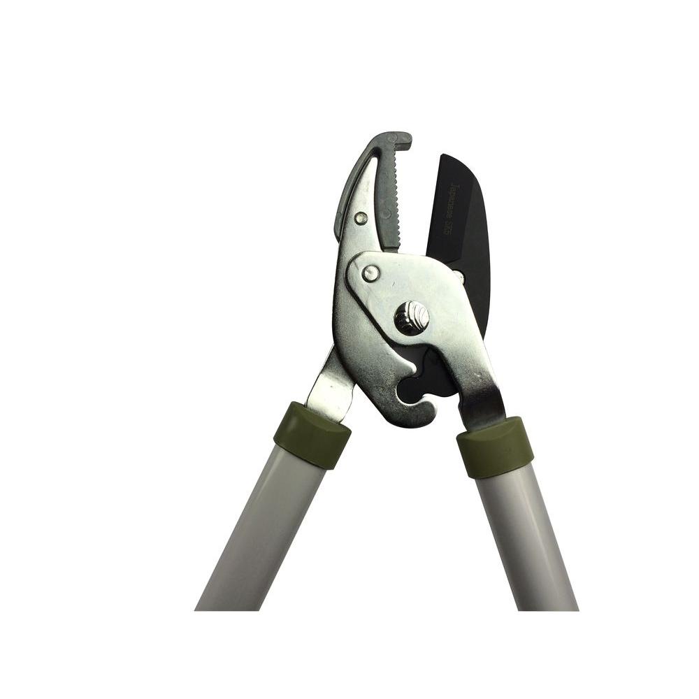 Worth Garden 4 in. Blades Twist Telescopic Anvil Lopper1212 The Home