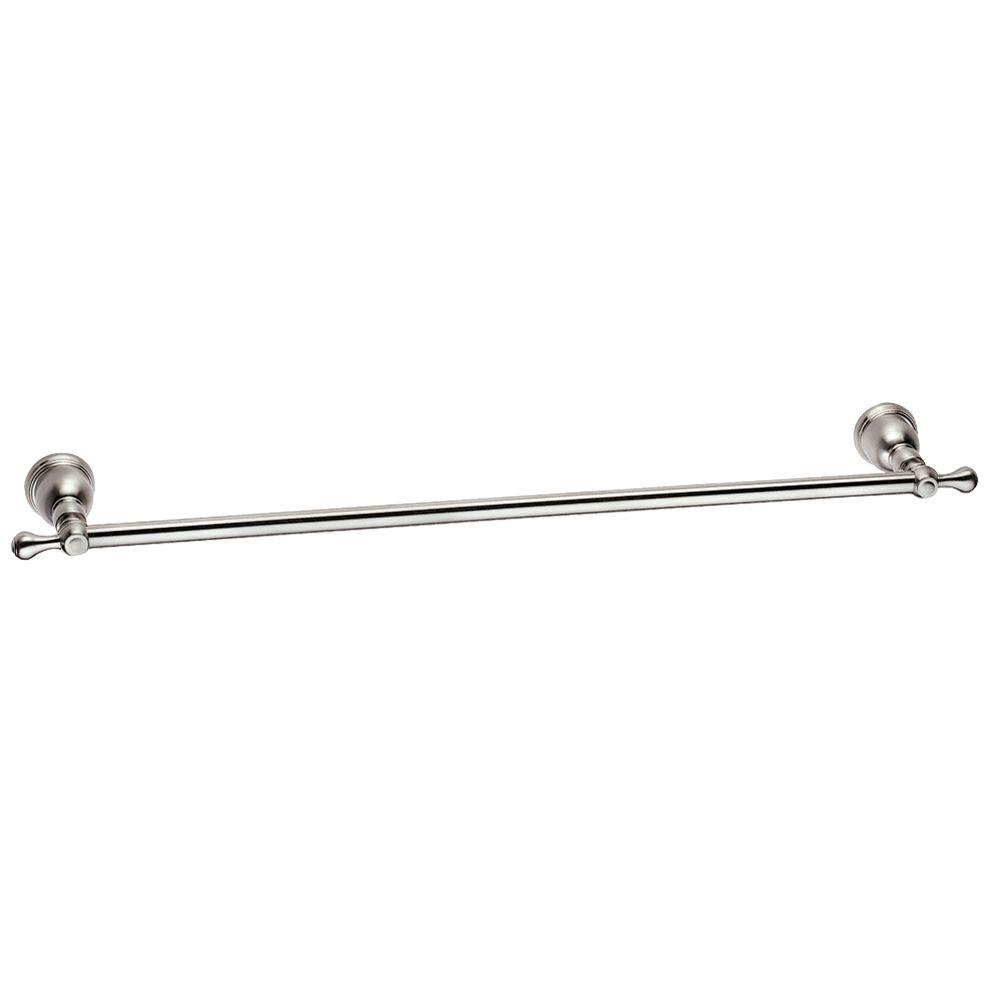 Danze Once 24 In Towel Bar Brushed Nickel D443421bn The Danze Once 24 In Towel Bar Brushed Nickel