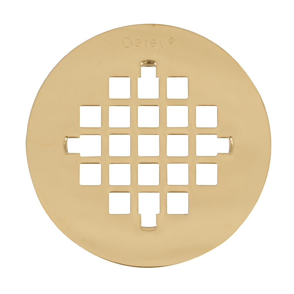 Oatey 41/4 in. StainlessSteel Shower Drain Strainer42004 The Home