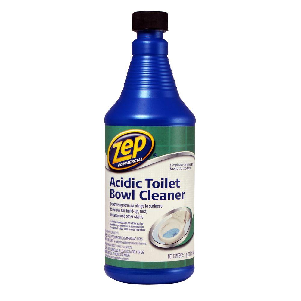 UPC 021709017045 product image for ZEP Bathroom Cleaning Supplies 32 oz. Acidic Toilet Bowl Cleaner (Case of 12) ZU | upcitemdb.com