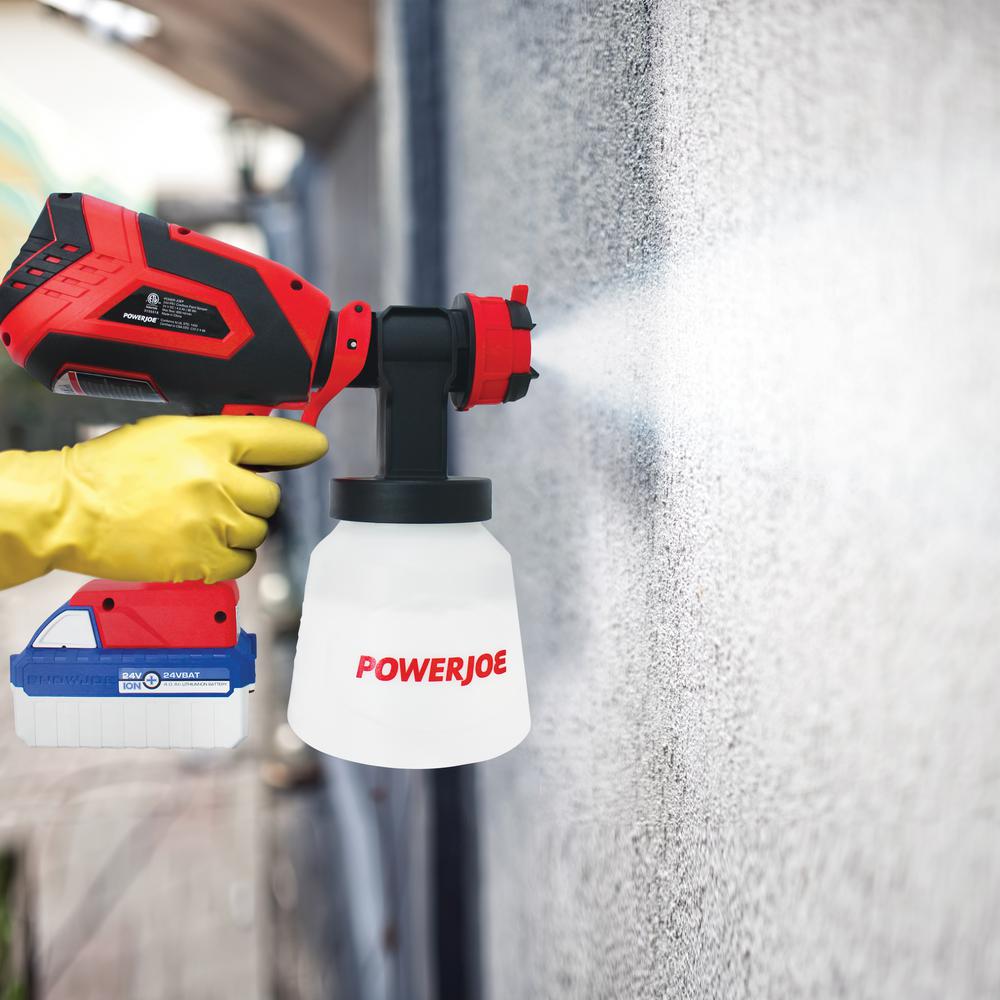 cordless hvlp paint sprayer