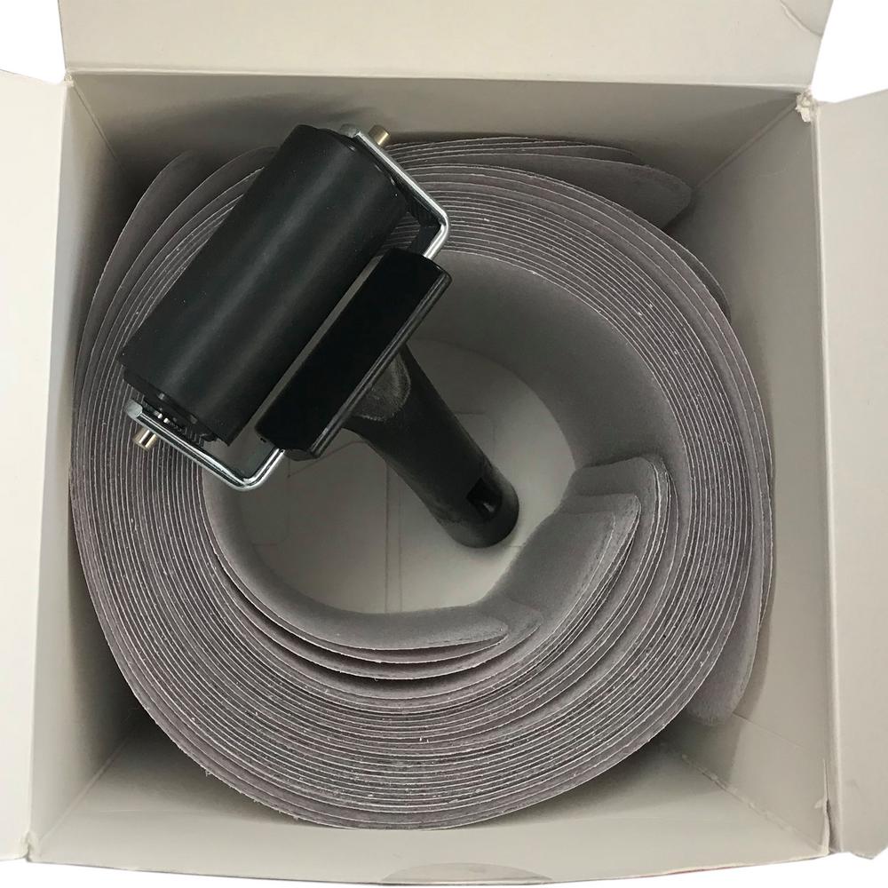 Safety Treads Clear PEVA Plastic Stair Tread Cover Show Natural Steps 4