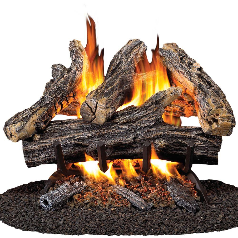 100 150 Gas Logs Fireplace Logs The Home Depot