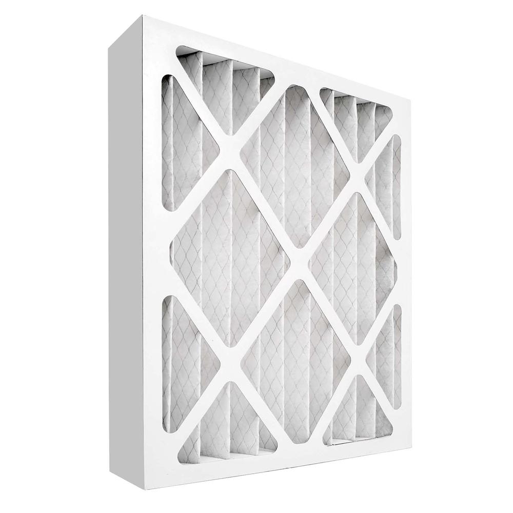 True Blue 20 in. x 25 in. x 4 in. Pro Allergen FPR 7 Pleated Air Filter