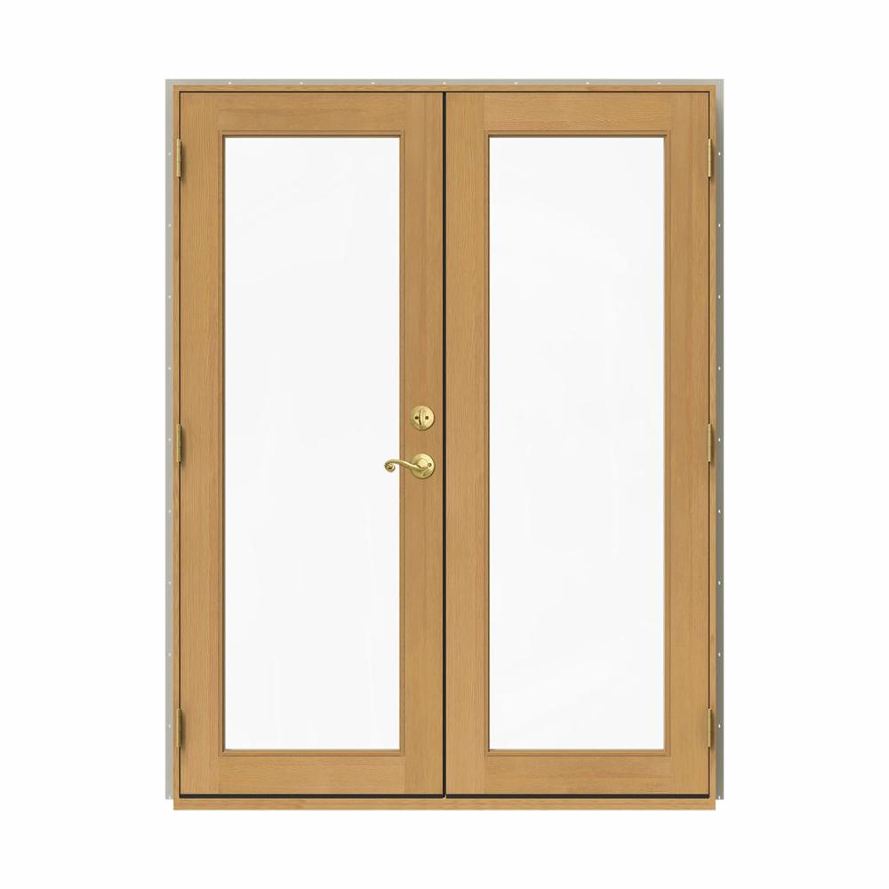 60x80 Righthandinswing French Patio Door Patio